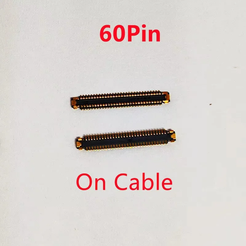 5-20pcs USB Charger Charging Port FPC Connector 60Pin For Samsung Galaxy S22 Ultra S908B/S22 5G S901B/S22 Plus Plug On Board