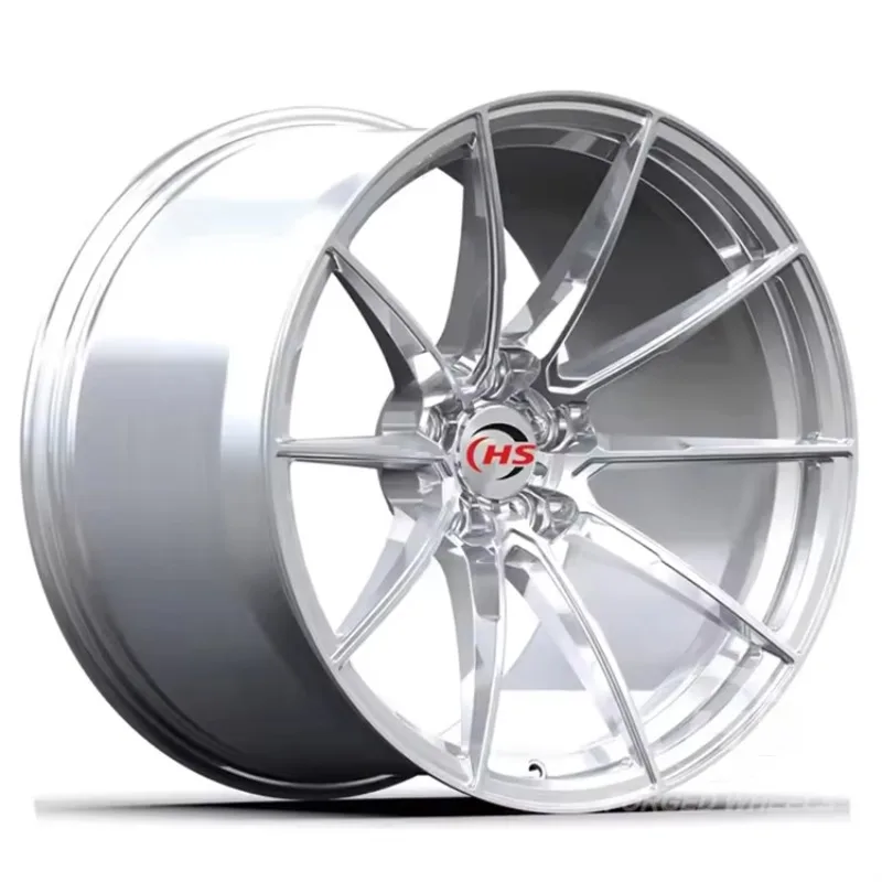 Rines Monobloque Cóncavos Profundos Personalizados, Rines Forjados Multirradio para Audi RS6 RS4 A3 A4 B7 B8 RS C5 C7 C8 5x112 19 20 21 22 Pulgadas