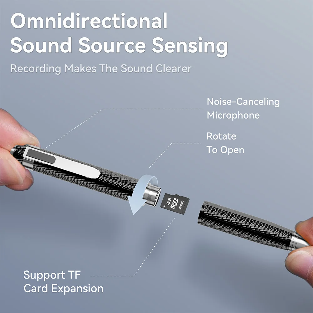 CES 2025 Smart Translation Pen with Character Recognition Multi-Language Support, Long Battery Life and Mobile App Compatibility