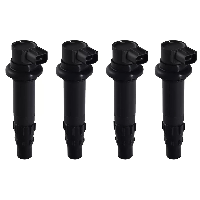 4PCS Ignition Coil Fit For Yamaha V-max 2009-2020 YZF R1 2002-2014  R6 1999-2007 R6S 2006-2009 FZ1 2006-2015