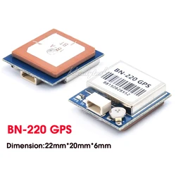 BN-220 BN220 3.6V-5.0V TTL GNSS GLONASS Dual GPS Module Built in FLASH for Mini F3  F4 Flight Control FPV Frame Kit