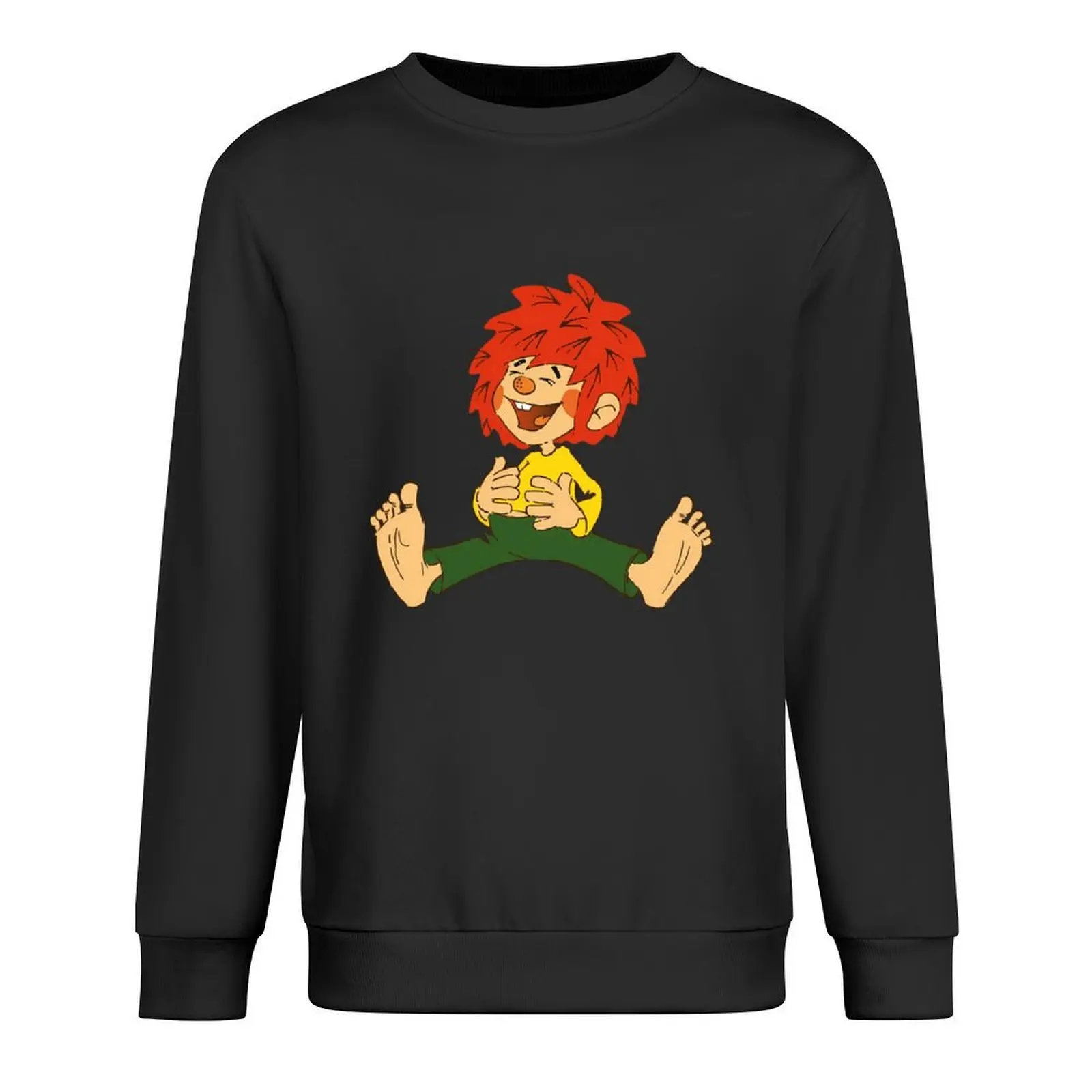 

Pumuckl Happy Pullover male clothes mens clothes winter clothes anime new hoodies and sweatshirts