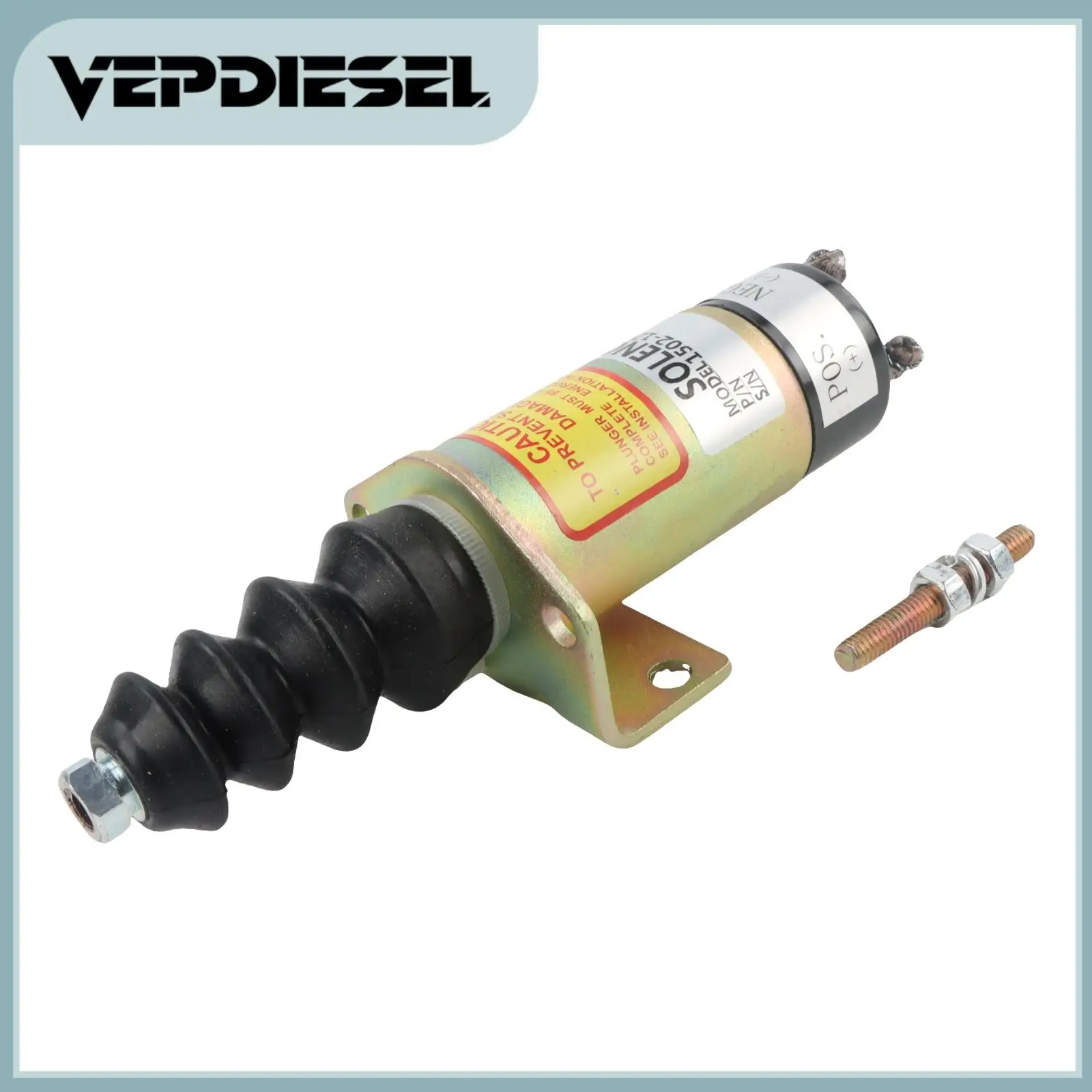 

1 шт., 12 В, стоп-электромагнитный клапан для электромагнитной части Woodward # 1502-12C2U1B2S1A, 1500-2013 1502