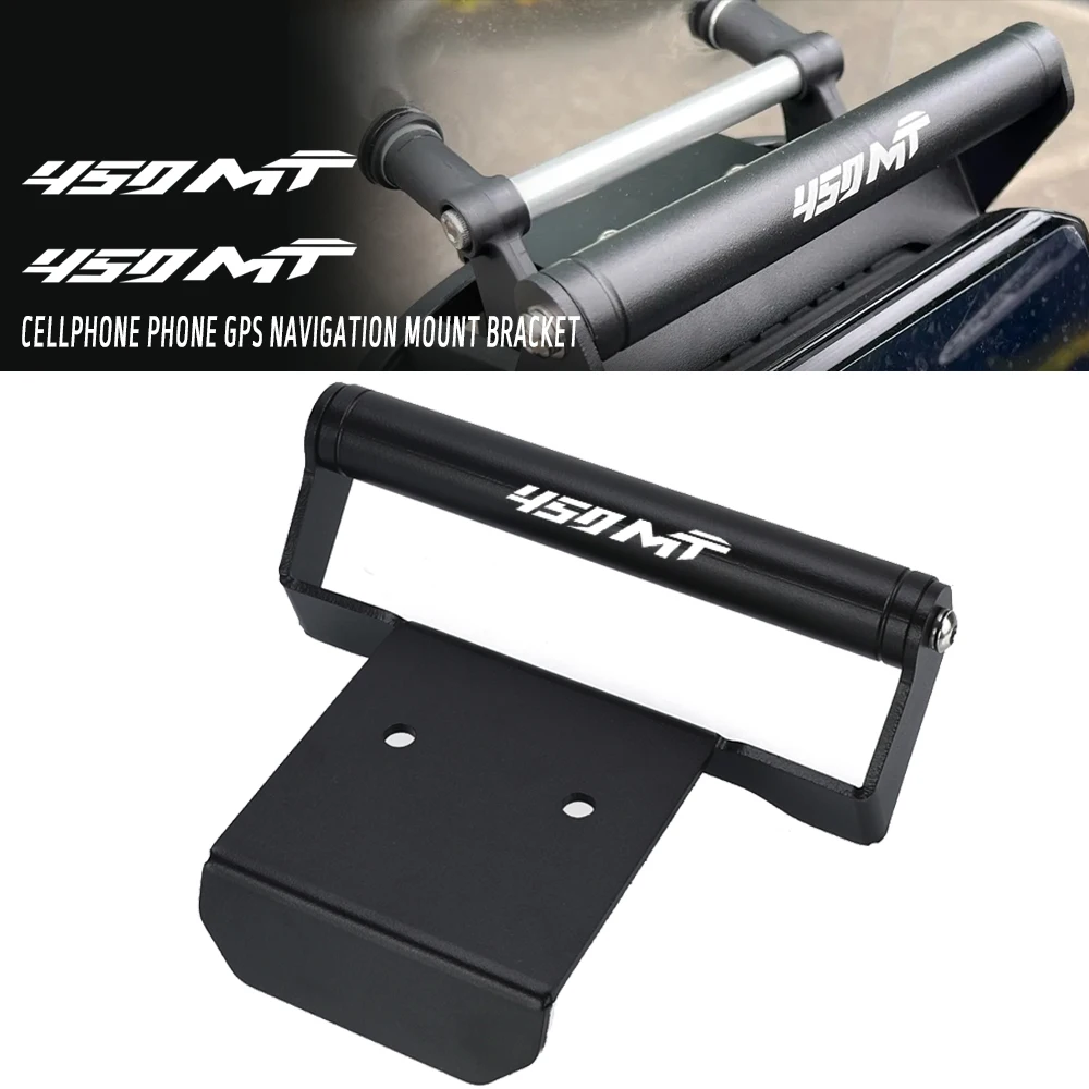 

22MM FOR CFMOTO 450 MT IBEX450 2024-2026 Extension Bar Handlebar Support Navigation Mobile Phone Cellphone Mount Bracket Holder