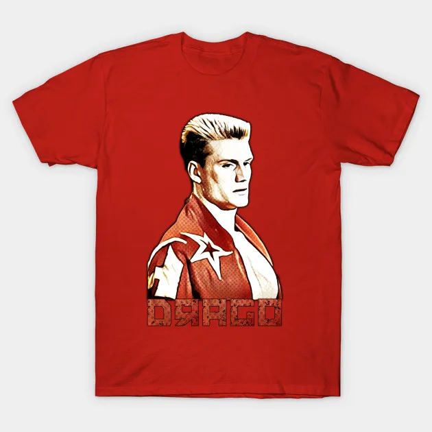 Ivan Drago T-Shirt. Premium Cotton Short Sleeve O-Neck Mens T Shirt New S-3XL