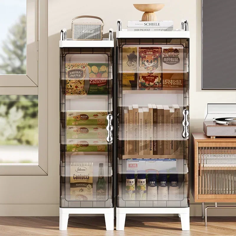 

Toilet rack crevice storage cabinet bathroom living room simple multi-layer locker floor multi-functional storage cabinet