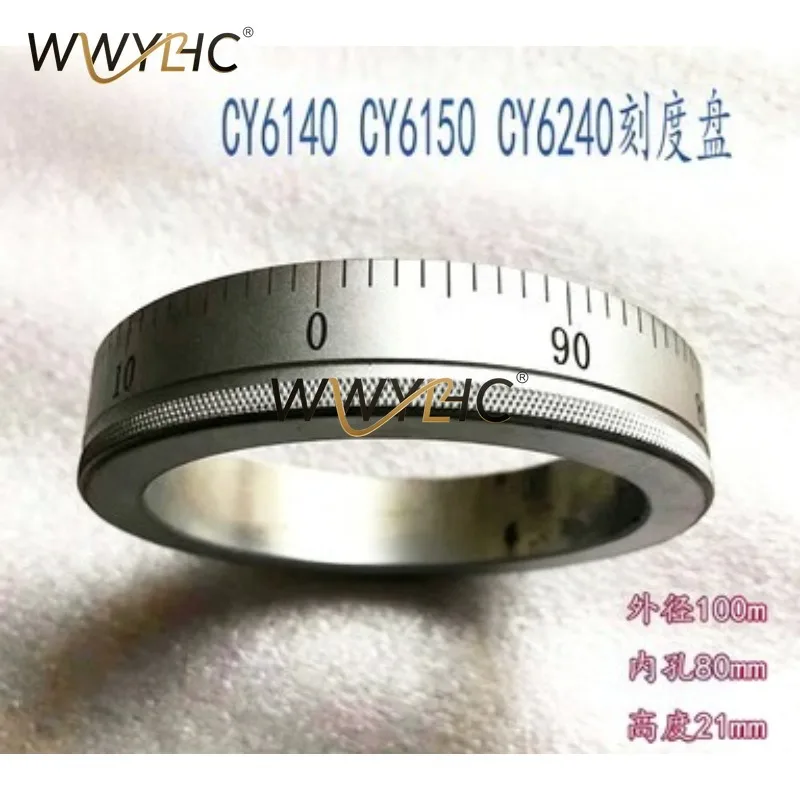 Cross Slide Dial Scale Ring for Lathe CY6140 CY6240 CY6150 CS6140