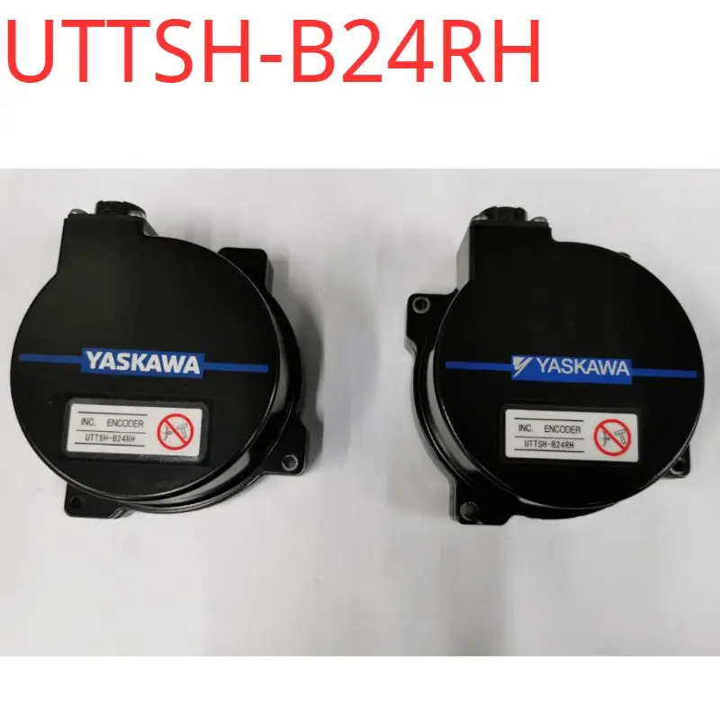 

Used 7-generation incremental encoder, model UTTSH-B24RH power 11 and 15 kW suitable for motor models SGM7G – 1AAFC61