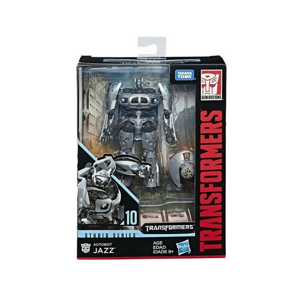 Hasbro Transformers Studio Series Jazz Ss-10, Robot de Jazz, modelo de acción, juguetes coleccionables, regalo Original