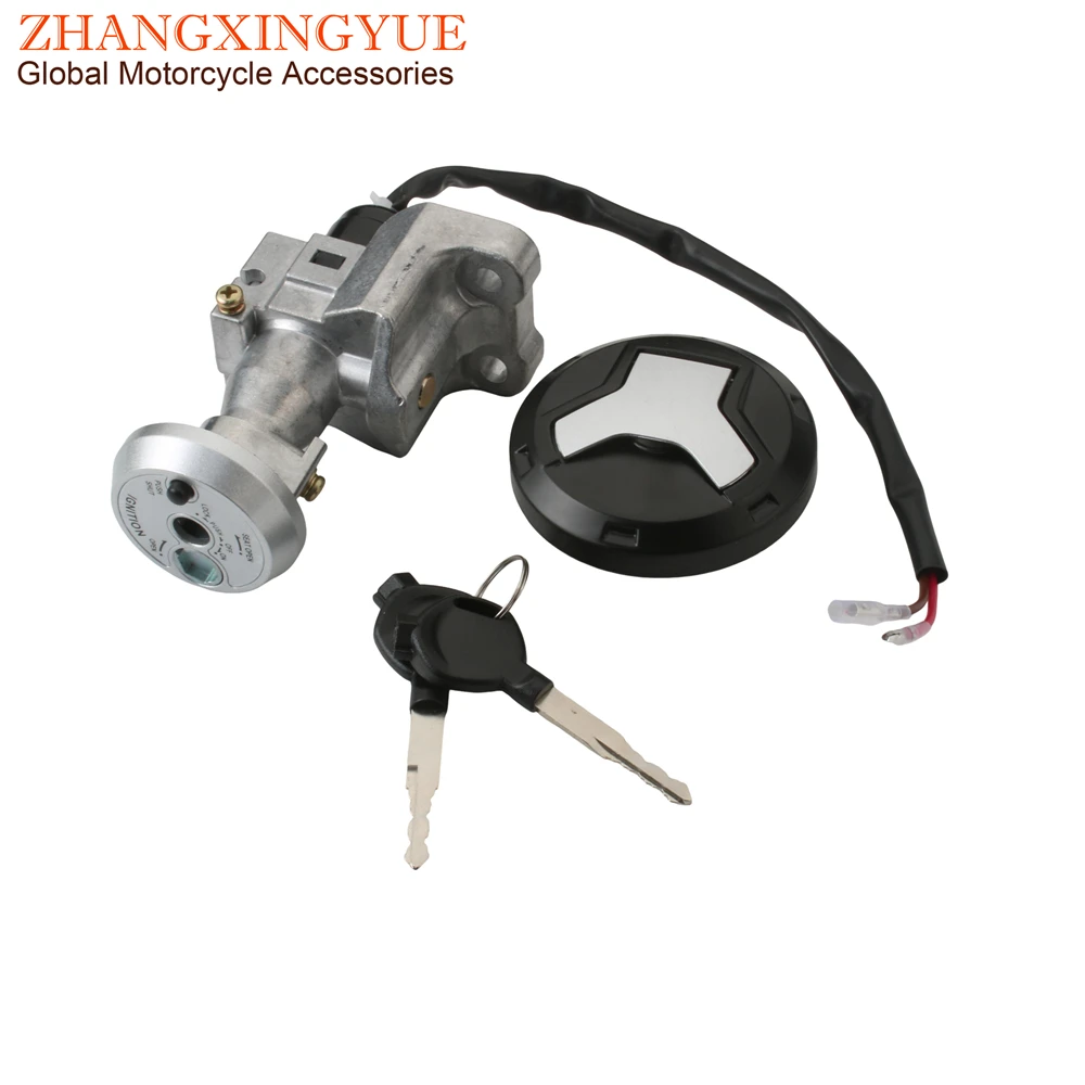 Nmax125 GPD125-A Ignition Switch & Tank Cap Assy For Yamaha Nmax150 Nmax155 GPD150-A 2DP-XH252-00