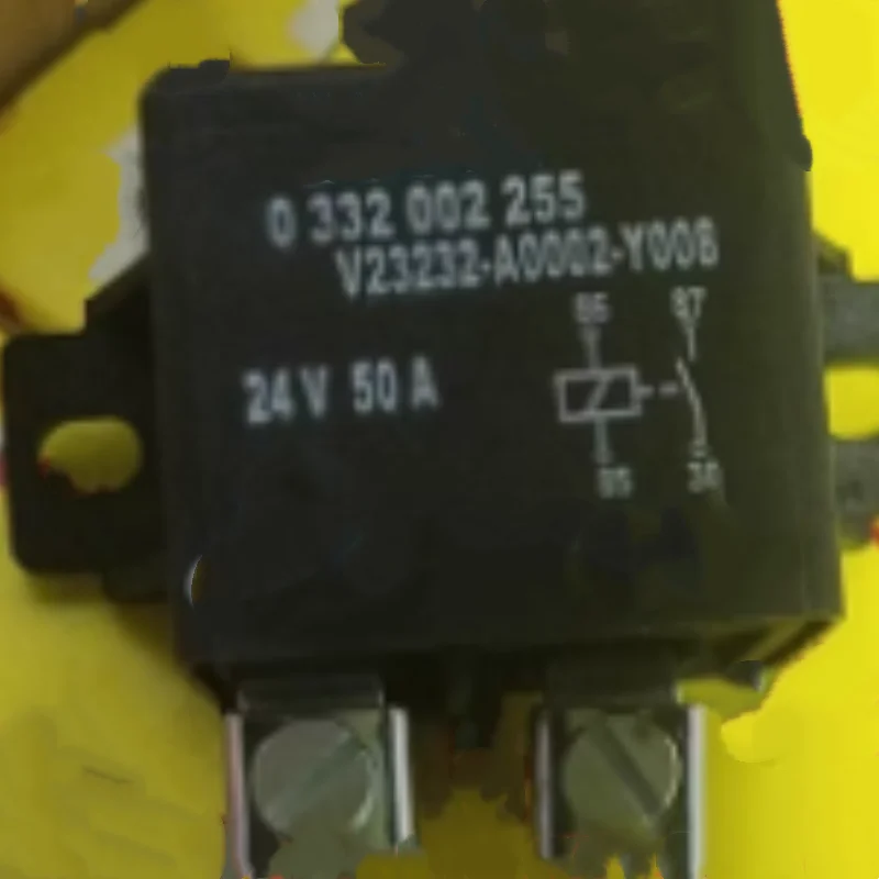 

Совершенно новое и оригинальное реле 0332002255 V23232A0002Y008
