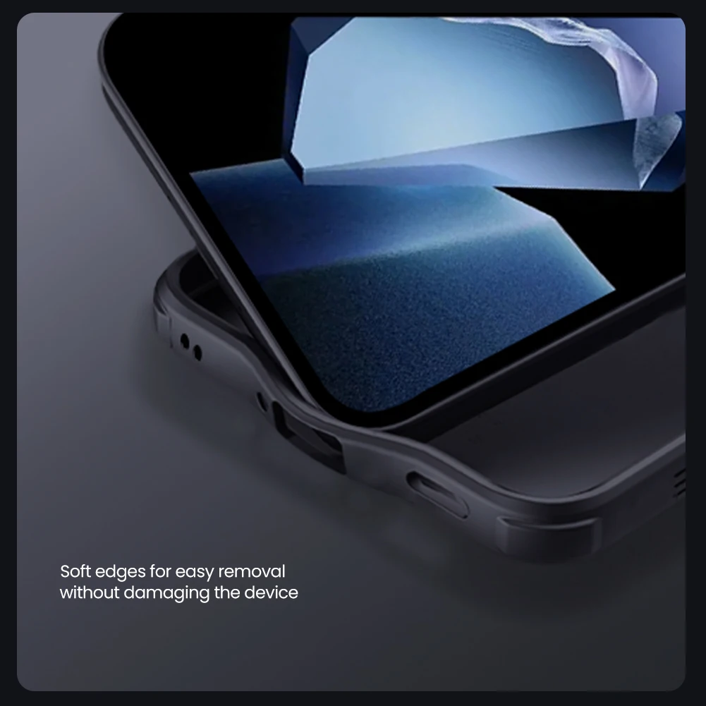 Für Oneplus 15R Hülle NILLKIN Passgenaue Hülle Camshield Super Frosted Shield Hülle Objektivschutzabdeckung – Detail 13