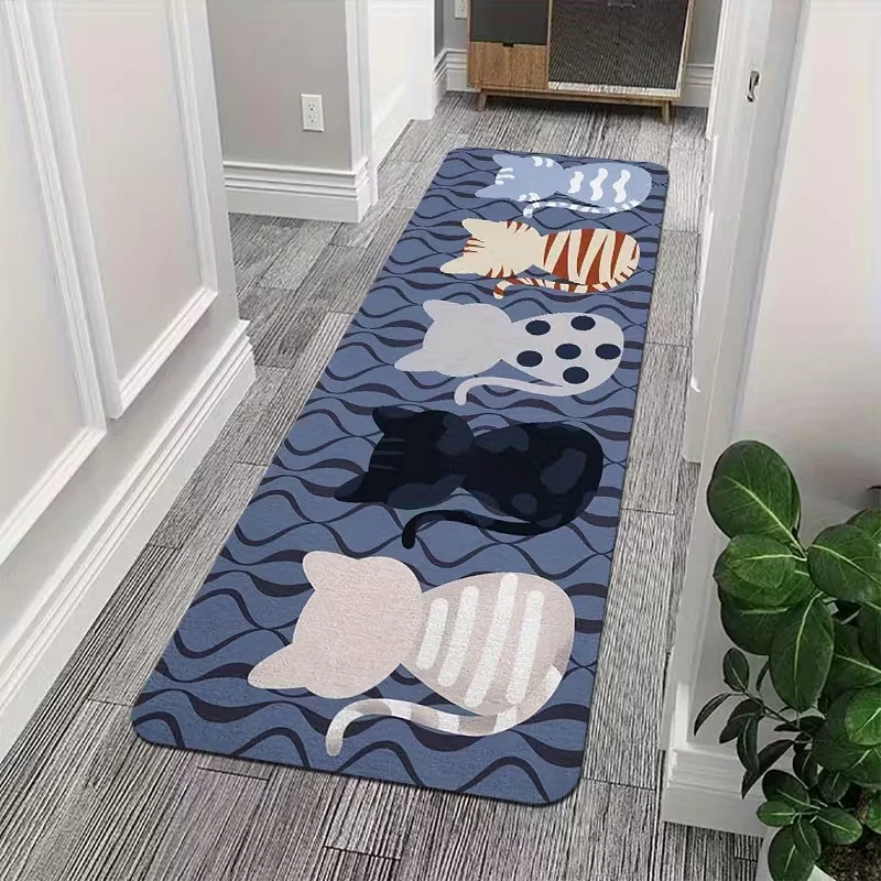 Karpet Dapur Panjang Motif Anj - Commercial Printing Format ulasan dan harga