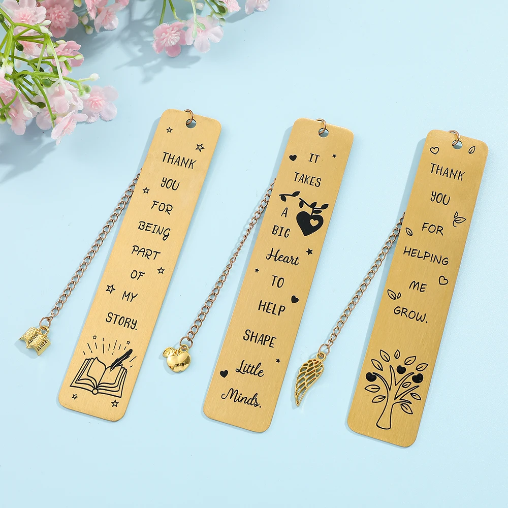 Teacher Appreciation Bookmarks, Teacher's Day Gift Bookmarks, Teacher Retirement Gifts Book Mark, Thanksgiving Gifts, Book Marks