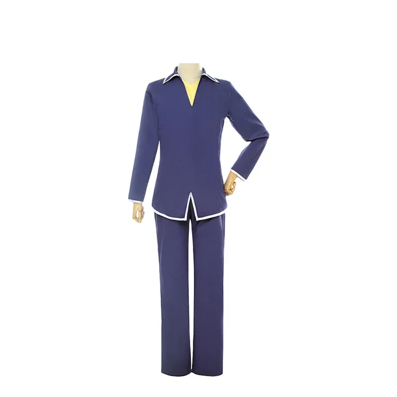 سلة فواكه أنيمي سوما يوكي كيو مجموعة تأثيري ، الزي المدرسي للذكور ، عيد الميلاد كرنفال حزب اللباس ، هدية عيد ميلاد ، JK