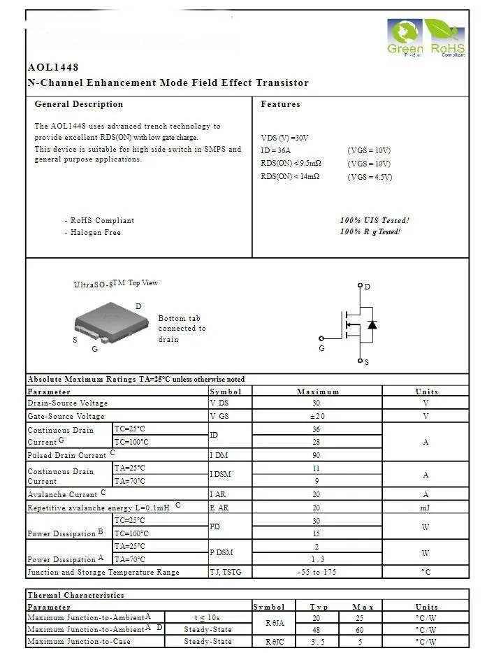 10 قطعة AOL1718 1718 AOL1712 1712 AOL1704 1704 AOL1700 1700 AOL1722 1722 AOL1412 1412 AOL1426 1426 AOL1448 1448 100% جديد وأصلي
