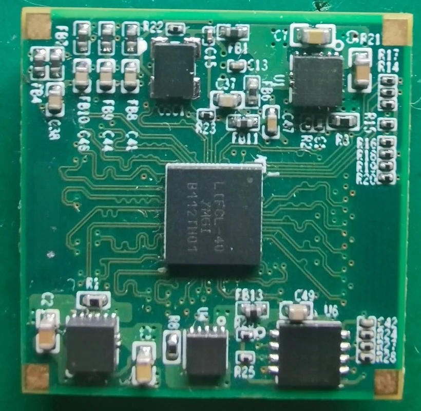 Low Power Programmable Logic Core Board Embedded Vision Video Processing FPGA Development Test Circuit Module