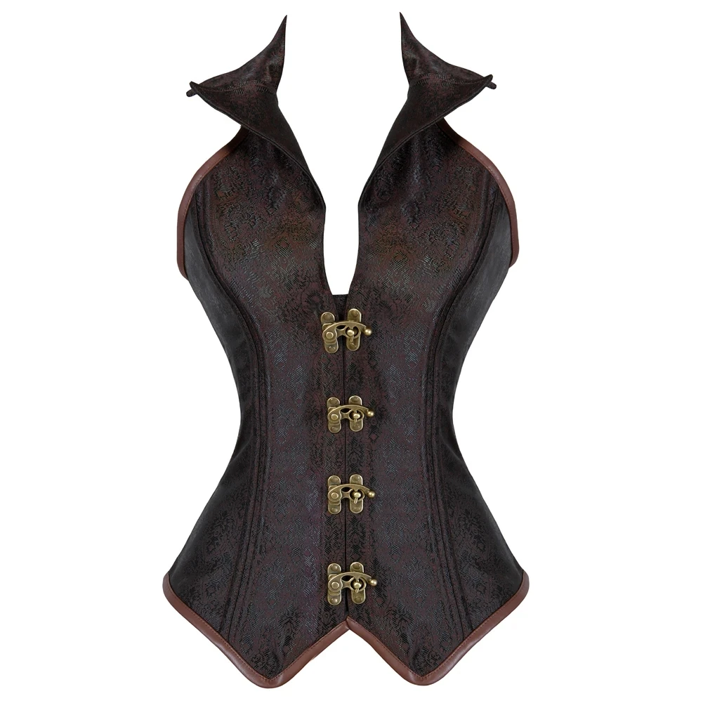 

Women Gothic Vintage Steampunk Corsets and Bustiers Tops