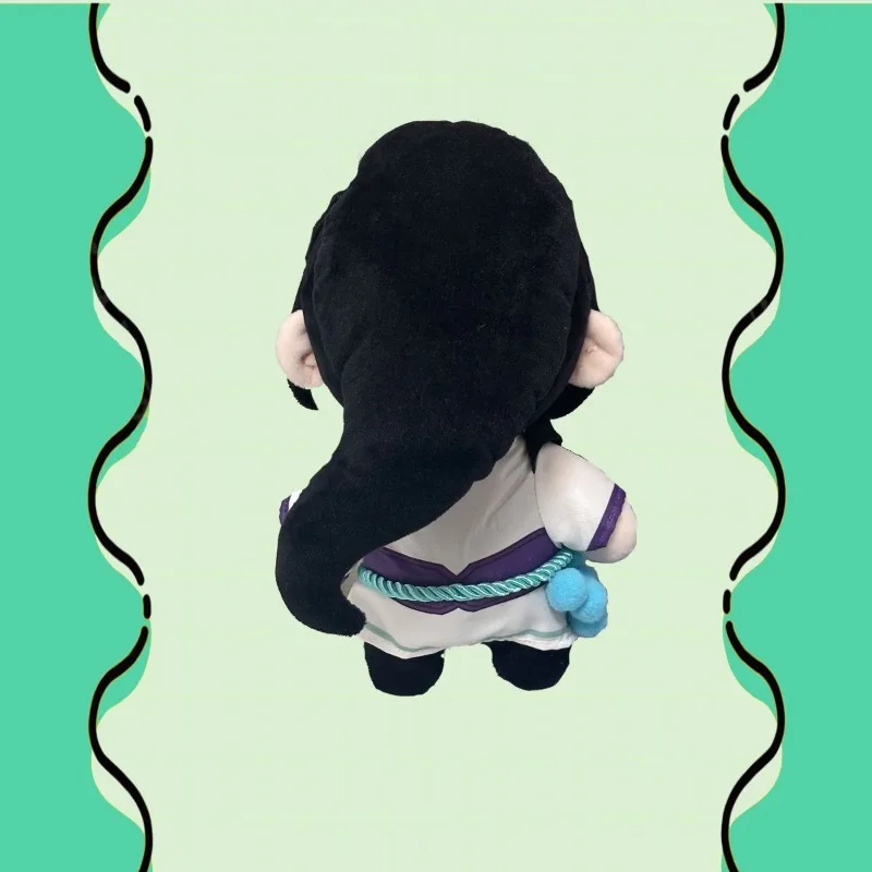 20 センチメートルゲームアニメ属性 VALORANT ジェットセージ愛らしい猫魔女ぬいぐるみ綿人形おもちゃコスプレかわいい人形ギフト