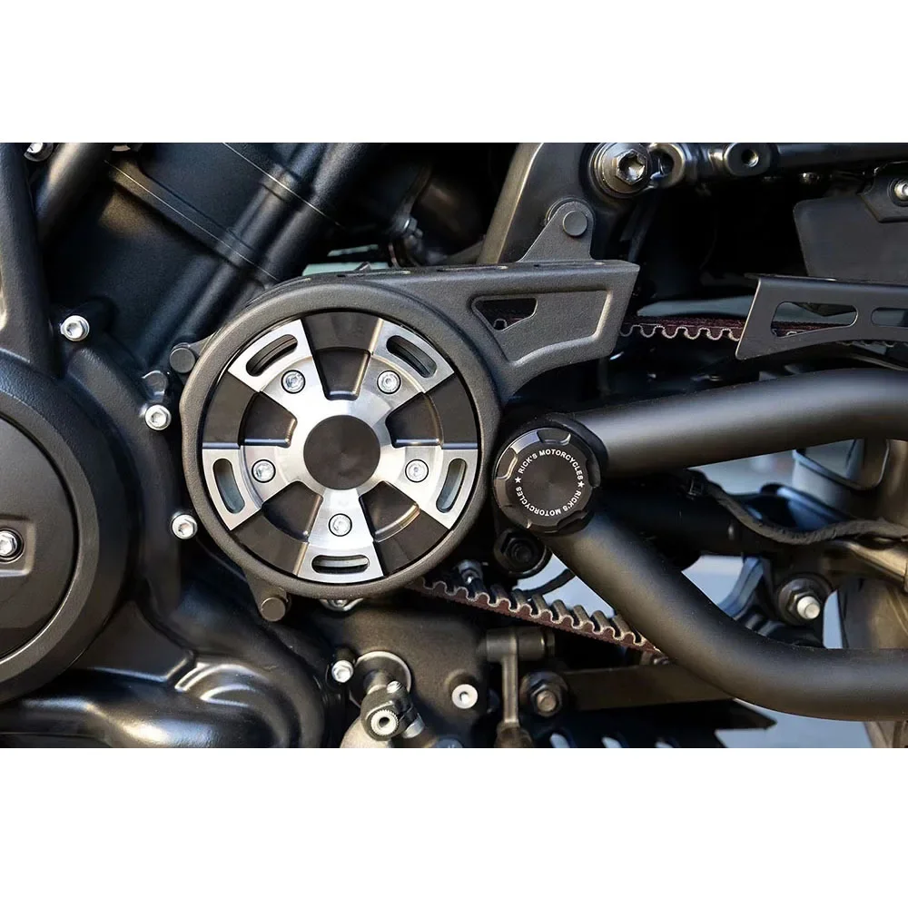 مجموعة غطاء محرك بكرة المحرك المعدلة Harley Sportsster S 1250