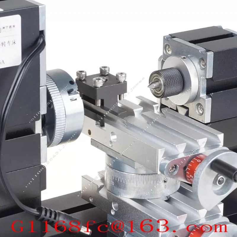 TZ20002MR-60 High-power Miniature Metal Rotating Lathe - Student Model Machine Tool Set for DIY Use