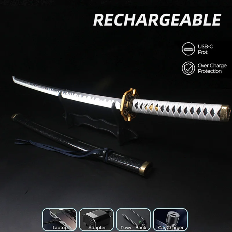 Vergil Katana Yamato 5 Spada leggera Gioco di ruolo Angelo Personaggio Armi Puntelli Giocattolo cosplay Spada Regali per feste di Halloween