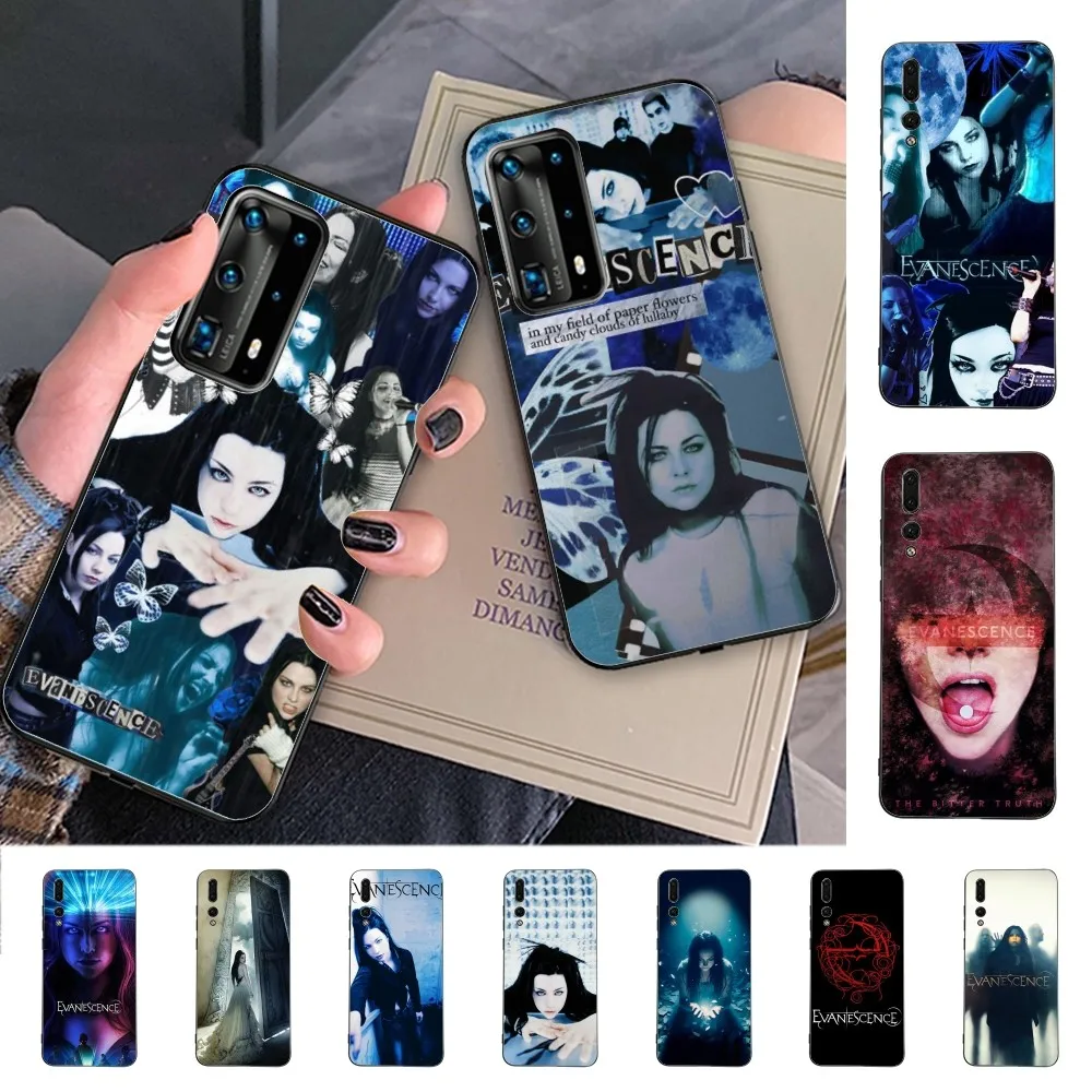 ロックミュージックa-amy l-lee電話ケースhuawei、p 8、9、10、20、30、40、50 pro lite、psmart、Honor 10 lite、70、mate、20ライト