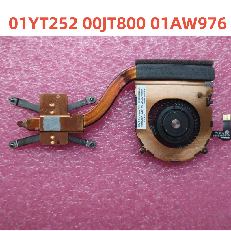 novo 01yt252 00jt800 01aw976 cpu heat sink with fan for thinkpad x1 carbon 4th gen x1 yoga 1st gen cooler cooling fan2016 laptop