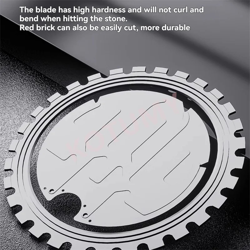 High Power Brushless High-frequency Circular Saw Multifunctional Portable Concrete Wall Cutting Machine for Opening Walls Doors