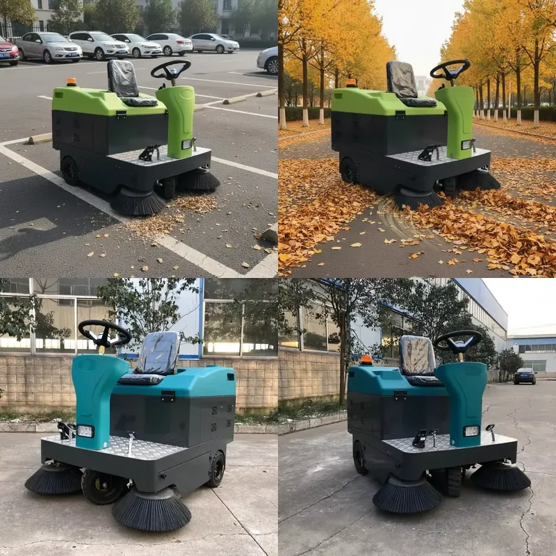 2026 UCARRY Hot Sale Low-Noise Electric Motor-Driven Industrial Floor Sweeper Cleaning Machine