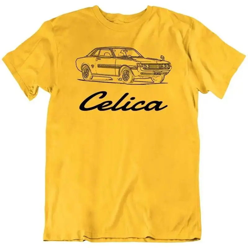Car Vector Celica Ta22 Ta23 Jdm Japan Power Speed Retro T Shirt New
