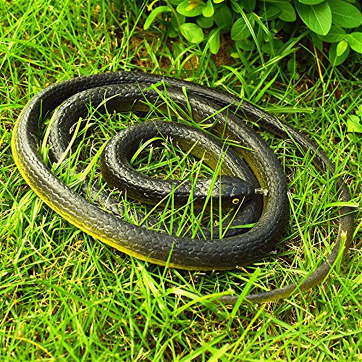 X55A-bague de serpent avec pince à ficelle-bague de serpent à clipser, farce de serpent sur une corde, farce de serpent de Golf avec ficelle et