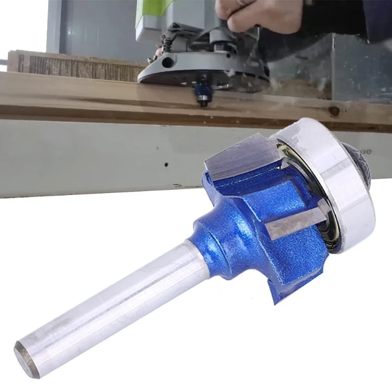 

Фреза с 4 зубьями, круглая кромка, фреза 8 мм/0,3 дюйма для электрических триммеров, гравировальных станков 8XR1