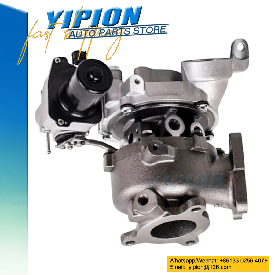 17208-51010 RHV4 Turbocharger 17208-51011 Turbo VB23 For Land Cruiser 4.5 D4-D 4461cc 173KW 235HP 1VD-FTV 195KW 4461cc 265HP 1VD