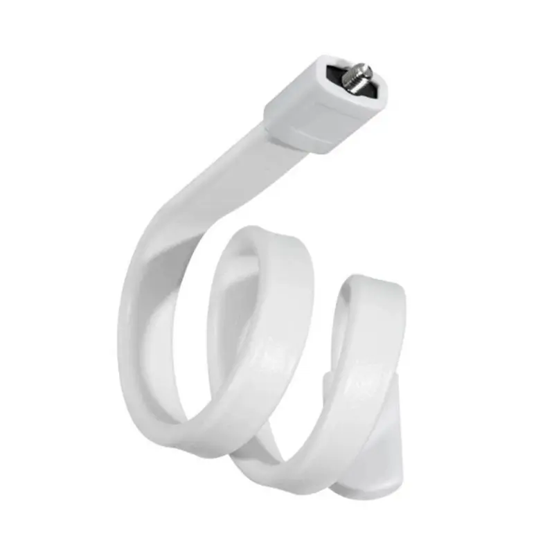 ABZZ-For Baby Monitor Mount 1/4 Inch Thread Baby Stand Monitor Holder Free Bracket Snake Bracket Camera Punch For Crib B