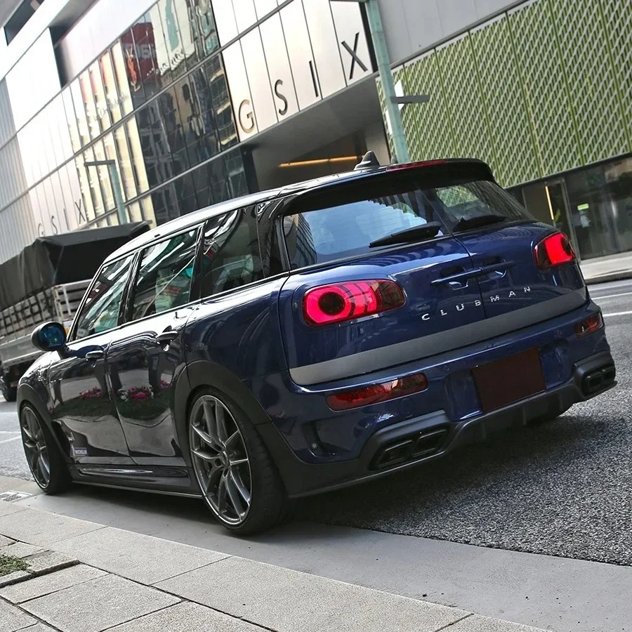 NEW Carbon Fiber Body Kit FOR MINI COOPER S CLUBMAN F54 Front Lip Side Skirts Rear Diffuser Bumper