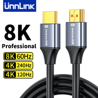 Unnlink 8K@60Hz HDMI Cable 4K@240Hz 4K@120Hz Standard Cable