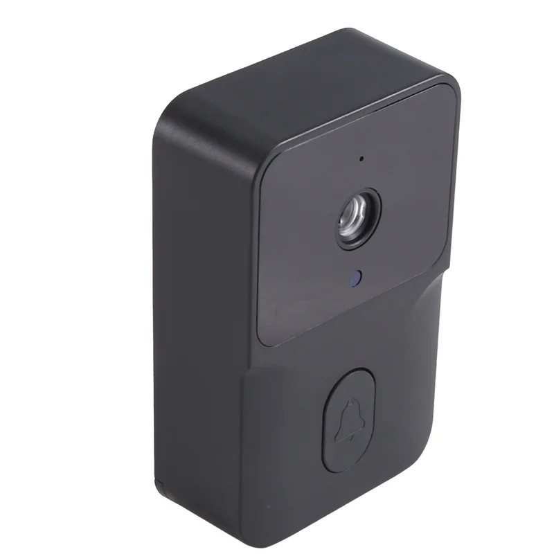 Outdoor High-Definition Camera Anti-Theft Door Bell Set Kit Night Vision Monitor Door Phone Voice