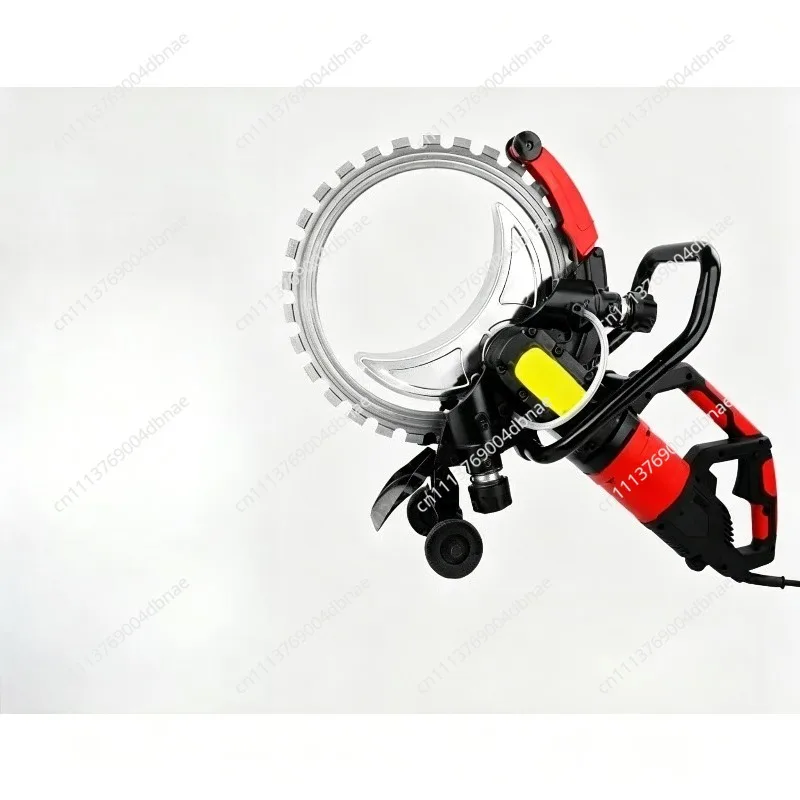 Ring saw new wall cutter concrete high frequency brushless steel portable high power dust-free wall cutter