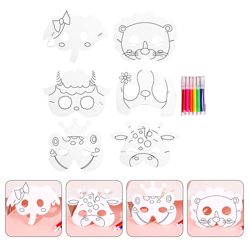 Рисунок 4 - Нарисованная вручную пустая маска