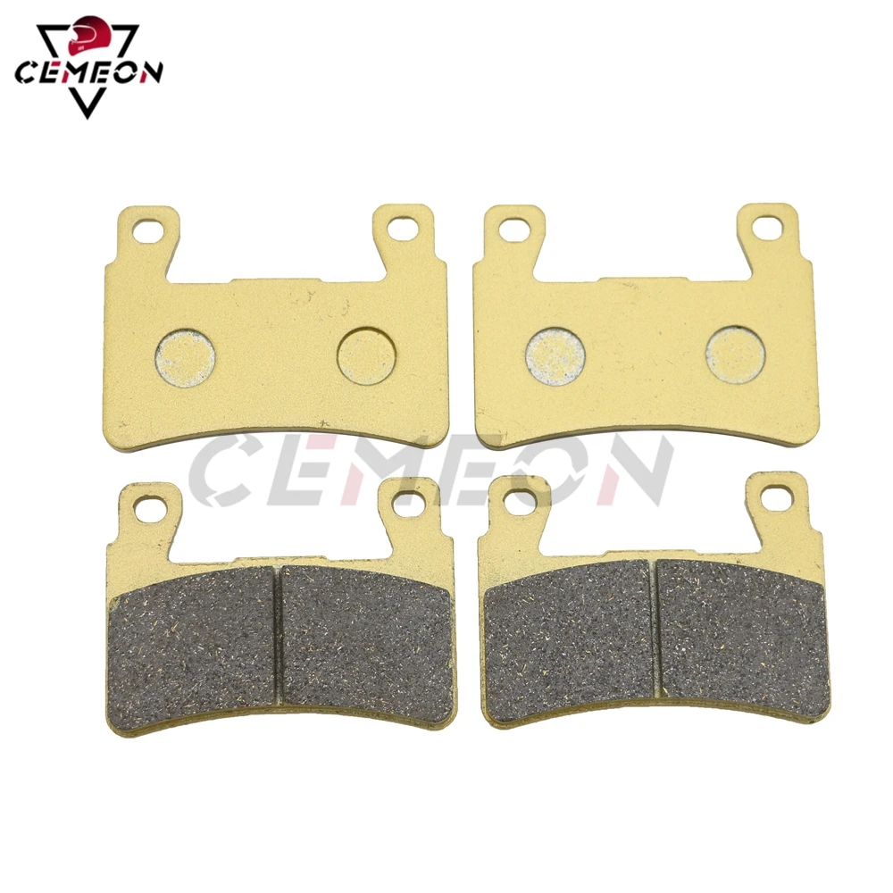 

For XR1200 XR1200X FXST Softail FLS Softail Slim FXSB Breakout FLSTF Fatboy FLSTFB Fatboy LO Motorcycle Front Brake Pad