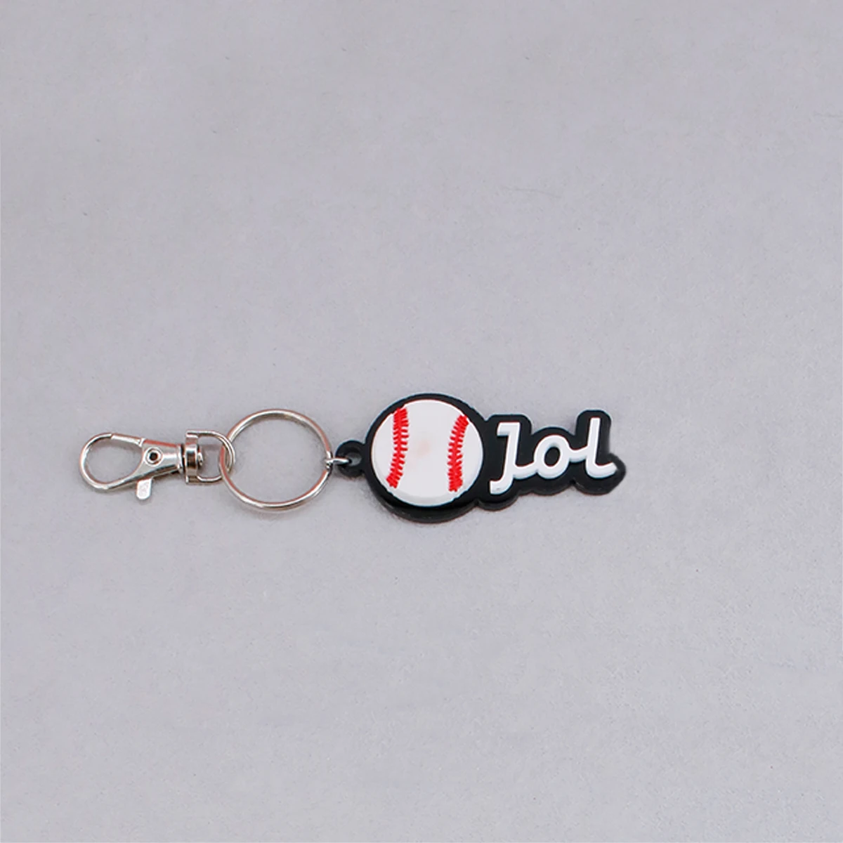 Aangepaste naam sleutelhanger met sportthema, gepersonaliseerde naam sleutelhanger, aangepaste sportbal sleutelhanger, aanpasbaar cadeau, tasbedel