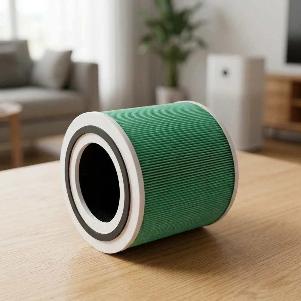 HEPA Replacement Filter Compatible with For PuroAir 240 3-Stage Filtration for Dust Pet Dander Smoke 22x21x17cm