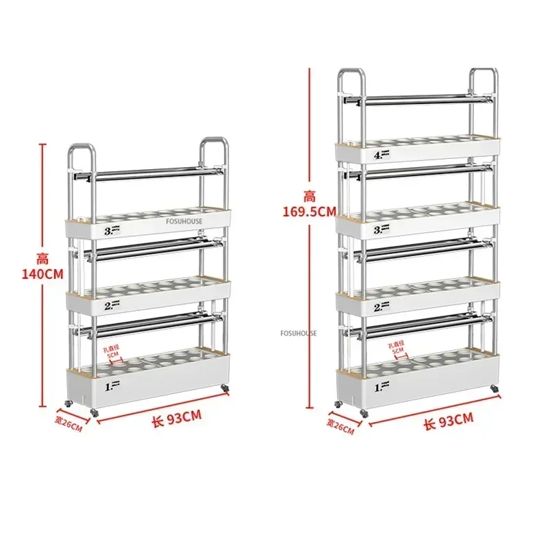 Máquina de plantar vegetales multicapa, sistema hidropónico inteligente, balcón interior, equipo de cultivo Vertical hidropónico sin suelo