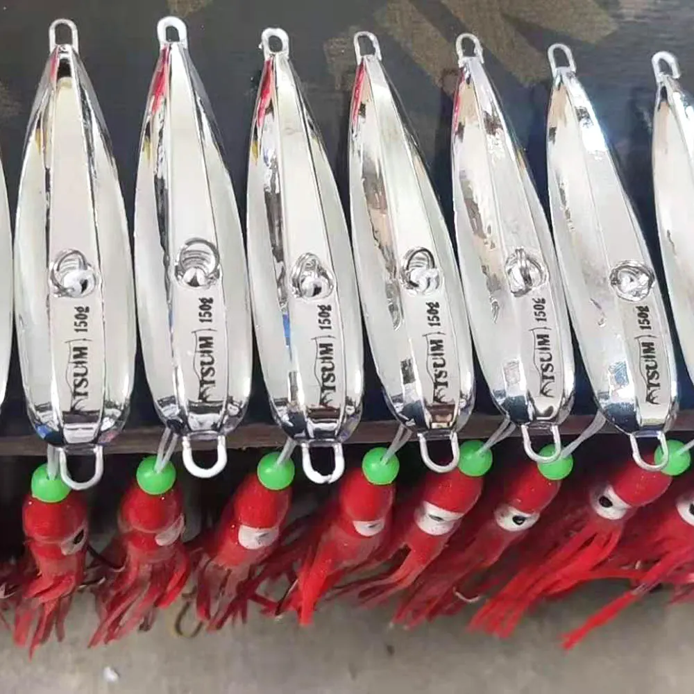 Inchiku Jig de Metal sin Pintar – Slow Pitch para Pesca - imagen 3