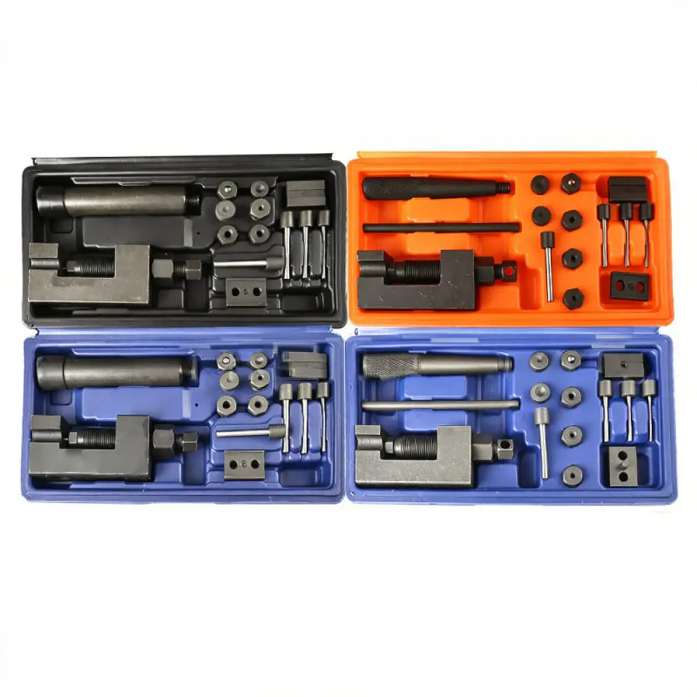Efficient Chain Link Splitter Tool Kit For For Musentang Bike Motorcycle Drive Timing Repair Maintenance Garage Equipment