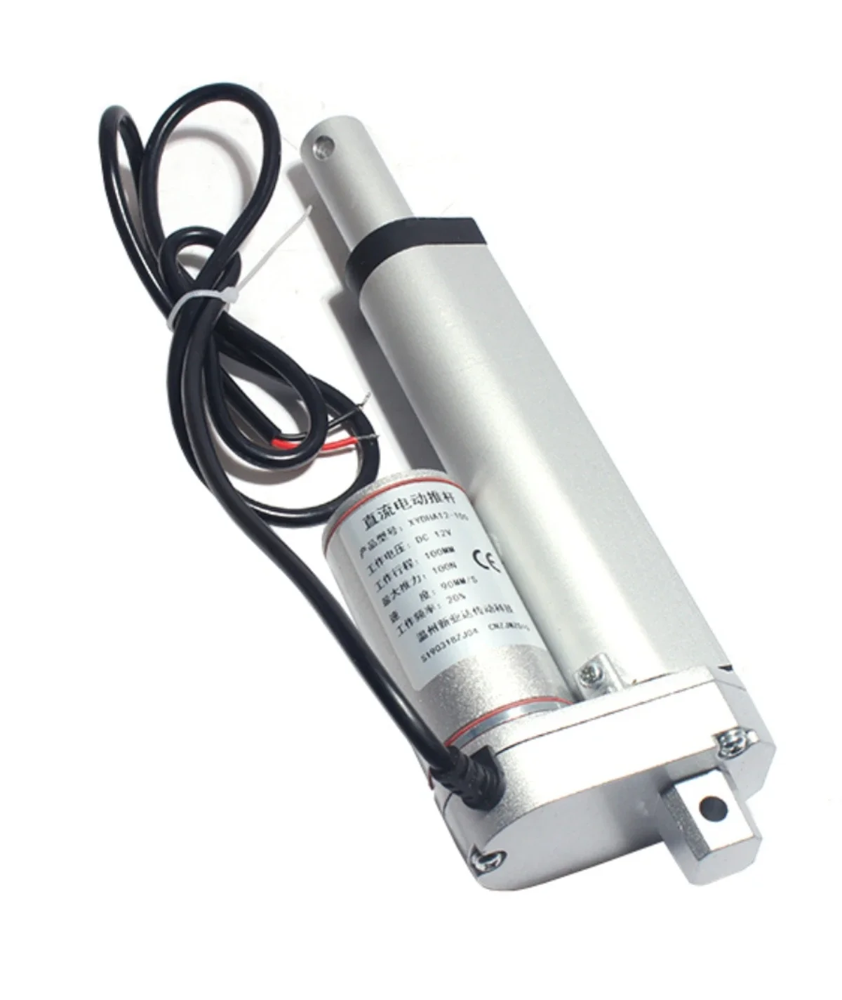 

DC electric push rod motor stroke: 20mm1000mm, 12V24V telescopic rod lifter, window push, secret room motor