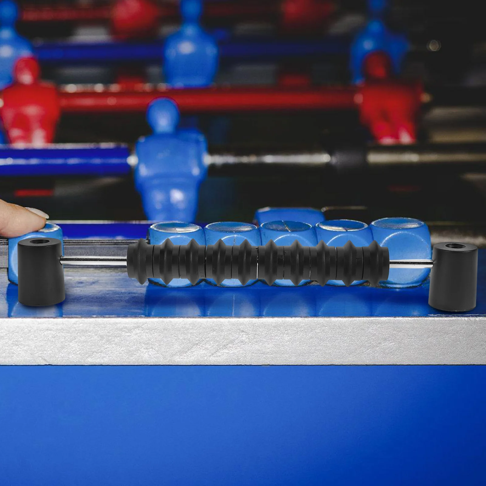 

2pcs Foosball Soccer Counters Durable Sturdy Plastic Table Football Score Keepers Multi-Functional Scorekeeper Bars Portable