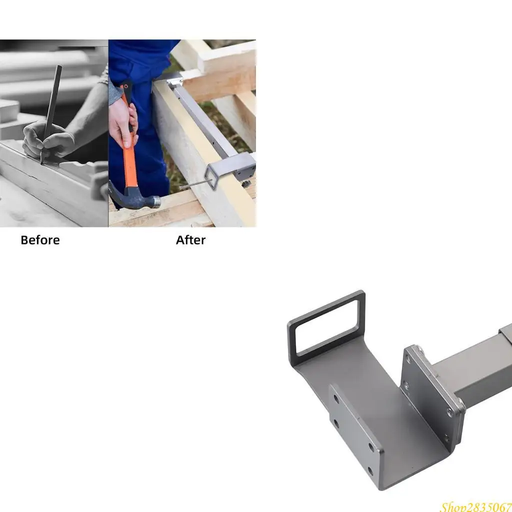 

Профессиональный инструмент для разметки шпилек для деревообработки, 16-24 дюйма, угол 90 градусов, 16-24 дюйма, 831F