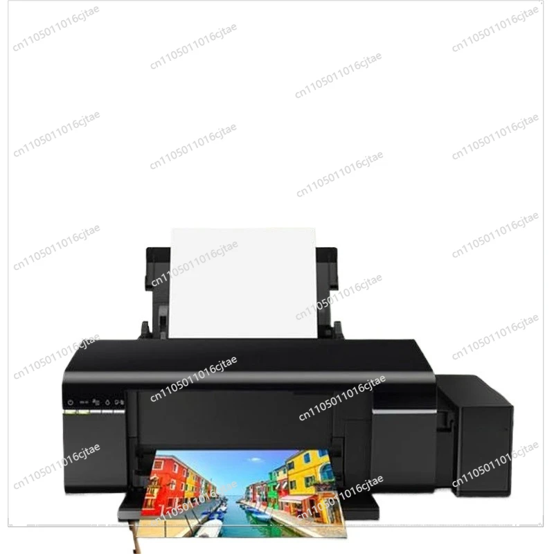 For L805 Photo Printer Wireless 6-color Inkjet with R330 Six-color Film Self-adhesive Heat Transfer
